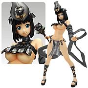 Queens Blade Ancient Princess Menace Iron Silver Statue
